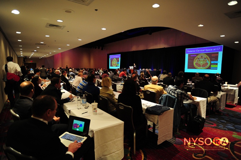 The 12th Annual NYSORA Symposium at the Marriott Marquis in Times Square