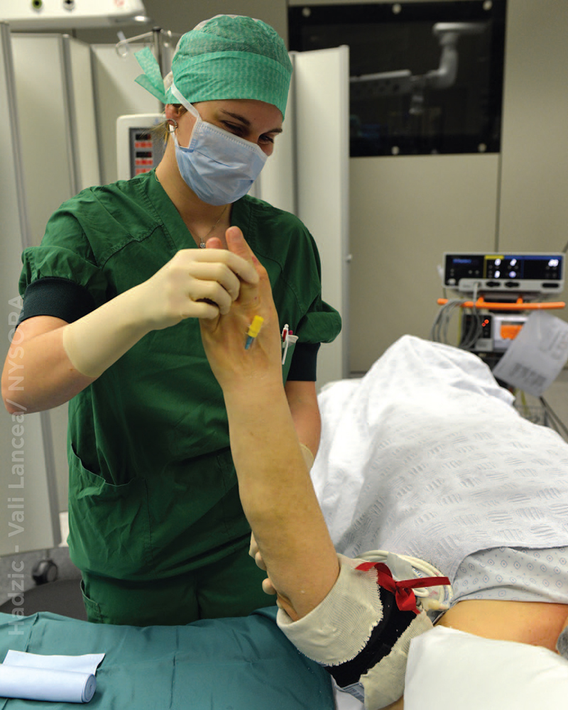 Intravenous Regional Block for Upper and Lower Extremity Surgery