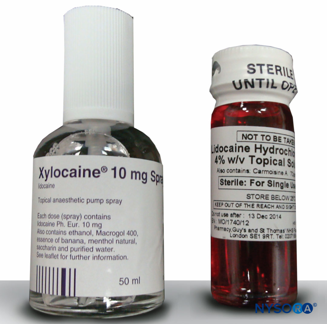 Regional and Topical Anesthesia for Awake Endotracheal Intubation NYSORA