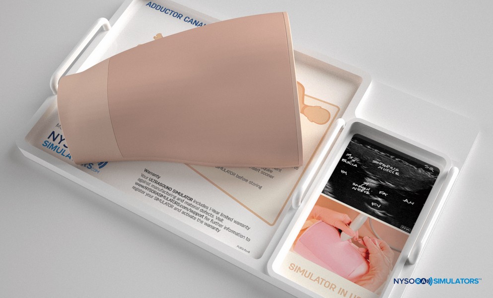 Adductor/Saphenous Canal Block Simulator