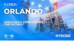 Anesthesia Conference CME Retreat (Orlando, Florida) NYSORA NYSORA