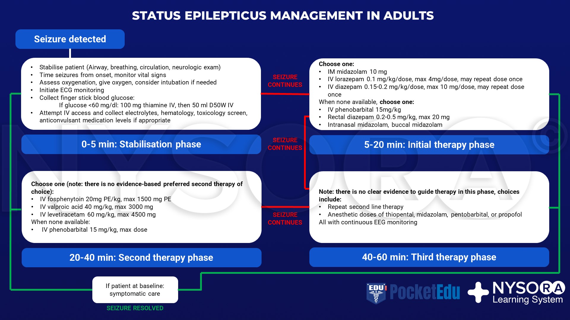 Status epilepticus NYSORA