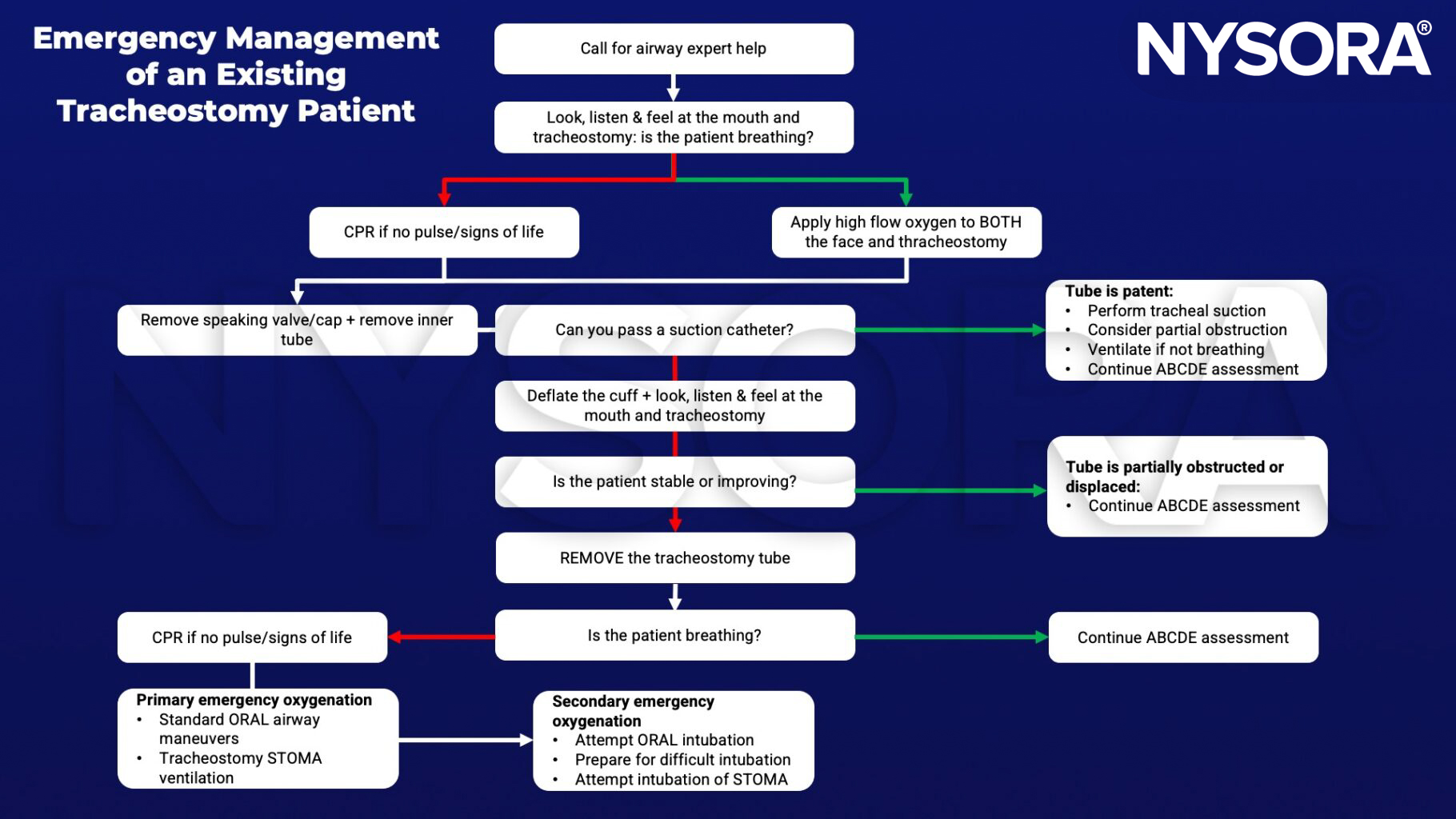 tracheostomy, CPR, ABCDE assessment, cuff, speaking calve,