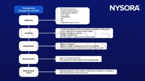 Abdominal aortic aneurysm (AAA), EVAR, heparin, NSAIDs, aminoglycosides, vasopressors