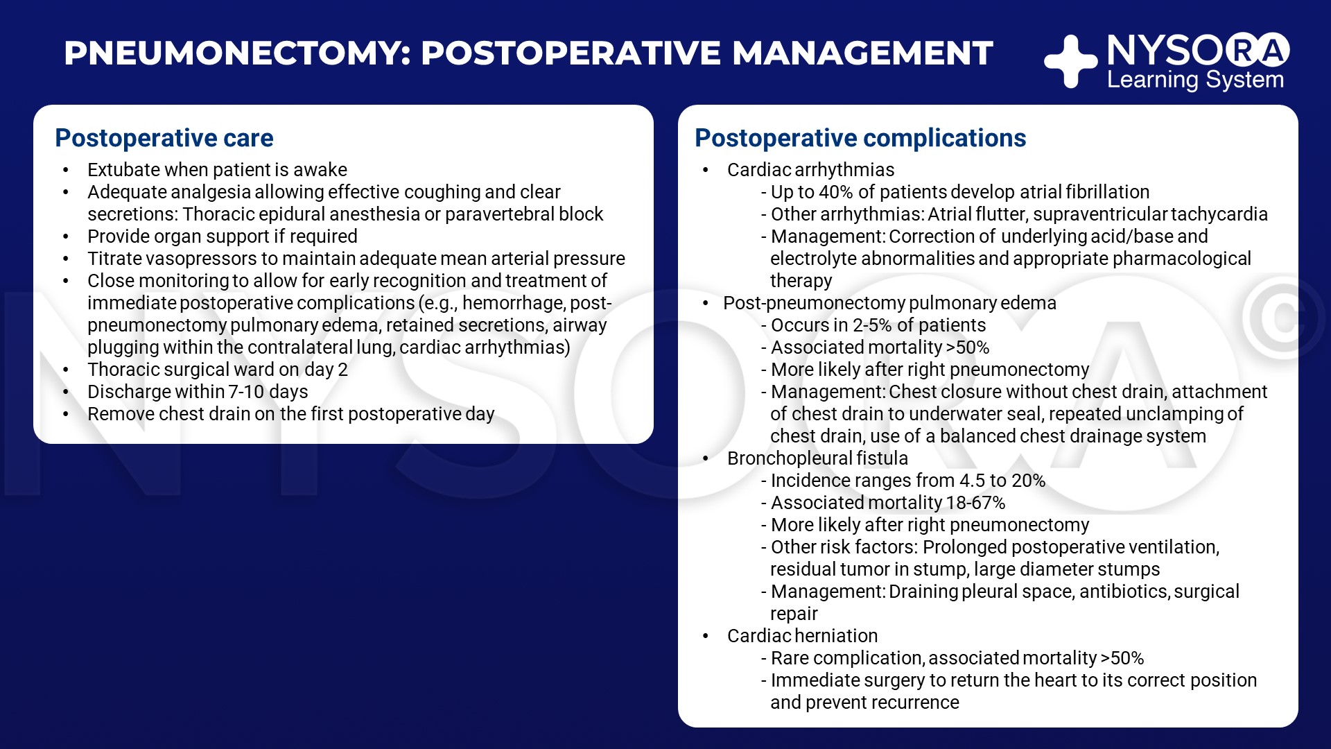 Pneumonectomy Postoperative Management NYSORA pneumonectomy-postoperative-management-nysora