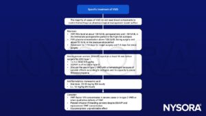 Von Willebrand's disease (VWD), VWF, DDAVP, desmopressin acetate, tranexamic acid, factor VIII