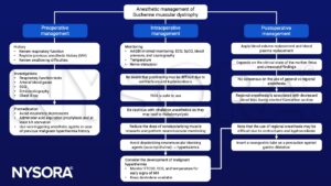 Duchenne muscular dystrophy, malignant hyperthermia, TIVA, succinylcholine, hyperkalemia, kyphoscoliosis