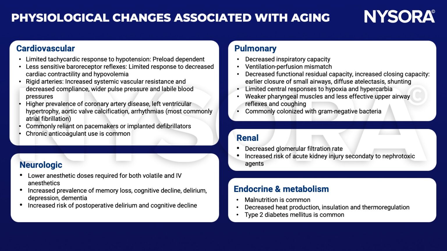 GUIDELINES FOR GERIATRIC PATIENTS visual data 7