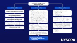 Placenta accreta, cesarean delivery, neuraxial anesthesia, hysterctomy, venous thromboembolism, oxytocin