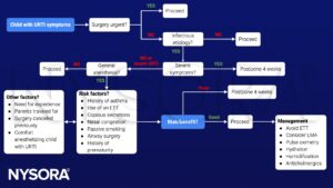 upper respiratory tract infection, URTI, management, decision-making, risk factors, general anesthesia, risk, benefit, symptoms