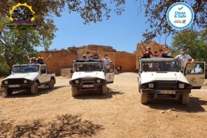 Tour di mezza giornata con Jeep Safari nelle montagne dell'Algarve