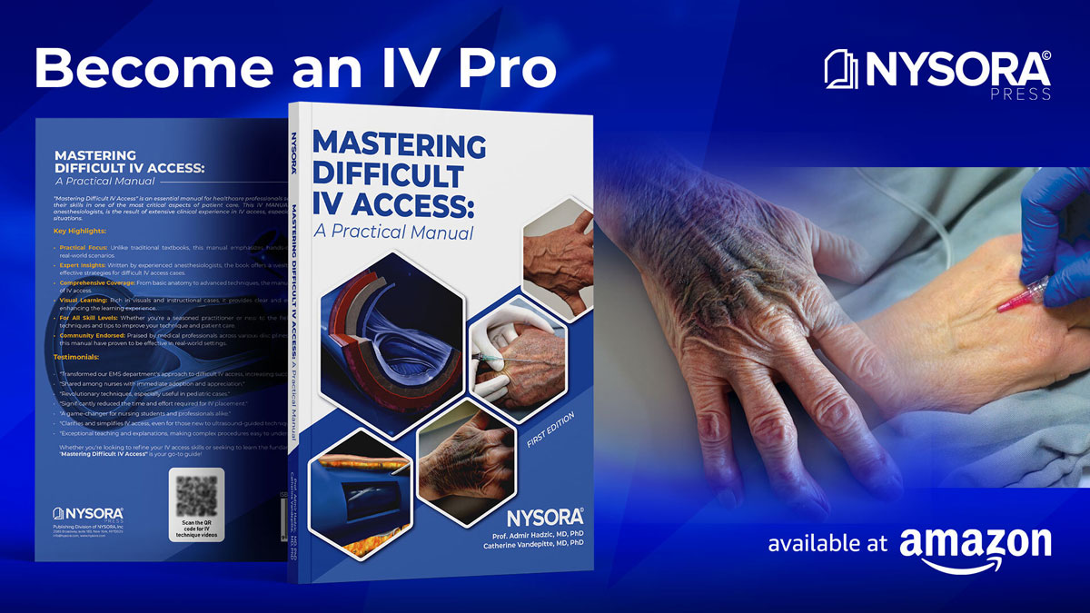 Local Anesthetic Systemic Toxicity NYSORA