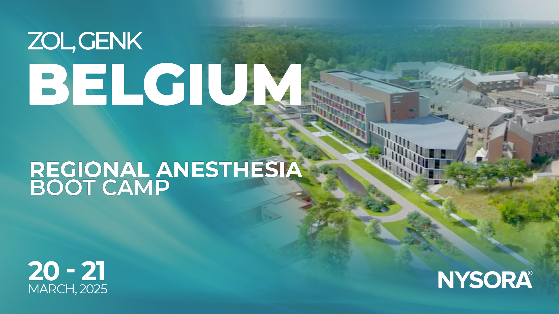 Regional anesthesia boot camp fully booked nysora