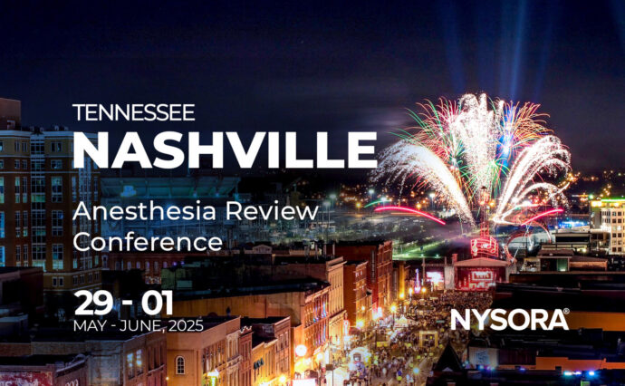 Anesthesia Review Conference in Nashville – where clinical excellence meets Southern charm
