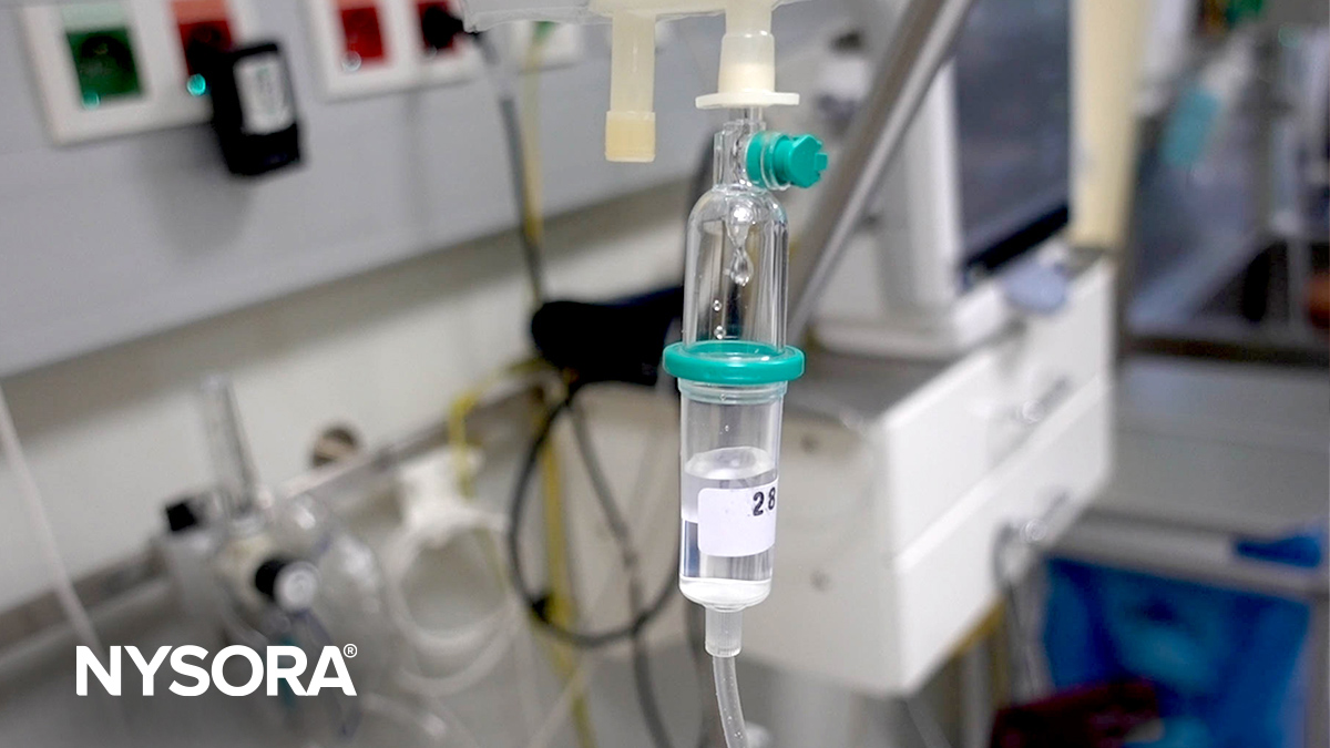 No IV fluid flow
