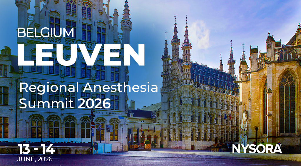 Regional Anesthesia Summit 2026