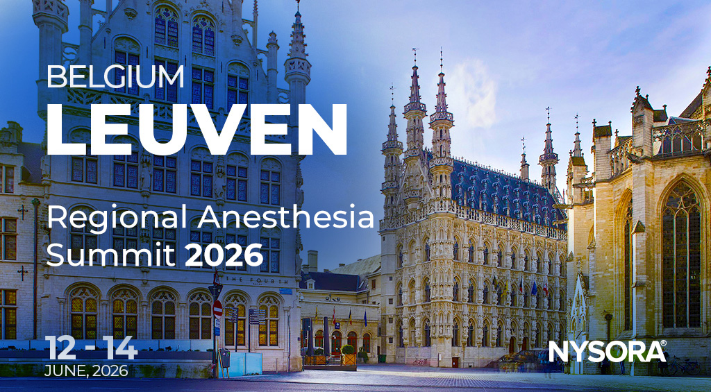 Regional Anesthesia Summit 2026