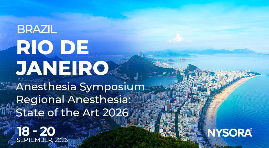 Regional Anesthesia Symposium: State of the Art 2026
