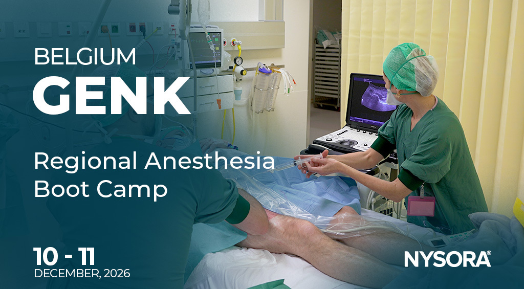 Regional Anesthesia Boot Camp