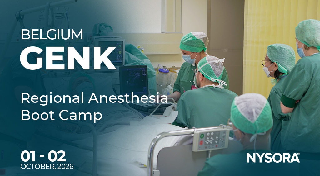 Regional Anesthesia Boot Camp