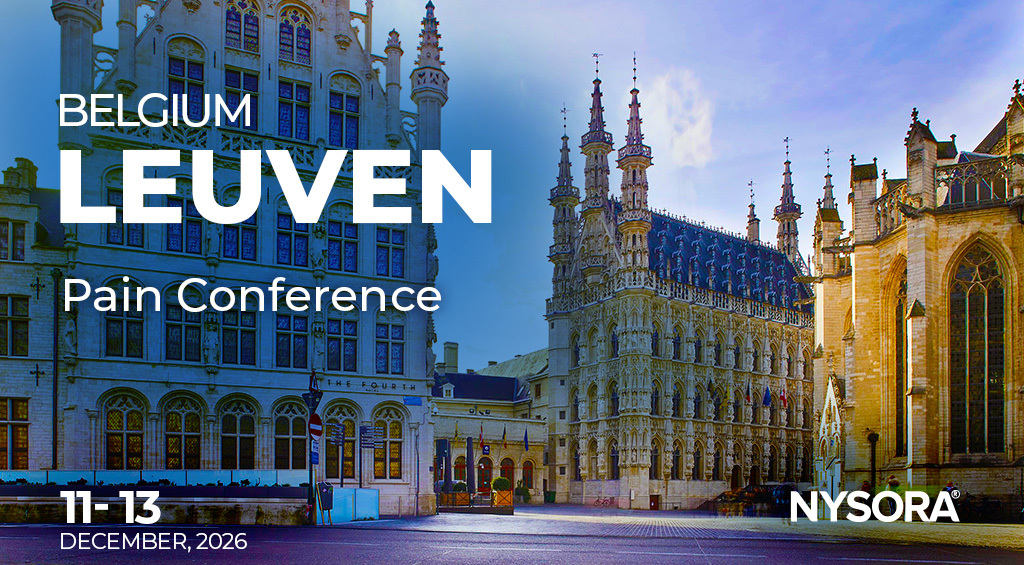 Pain Conference 2026 with Optional Hands-on Workshop