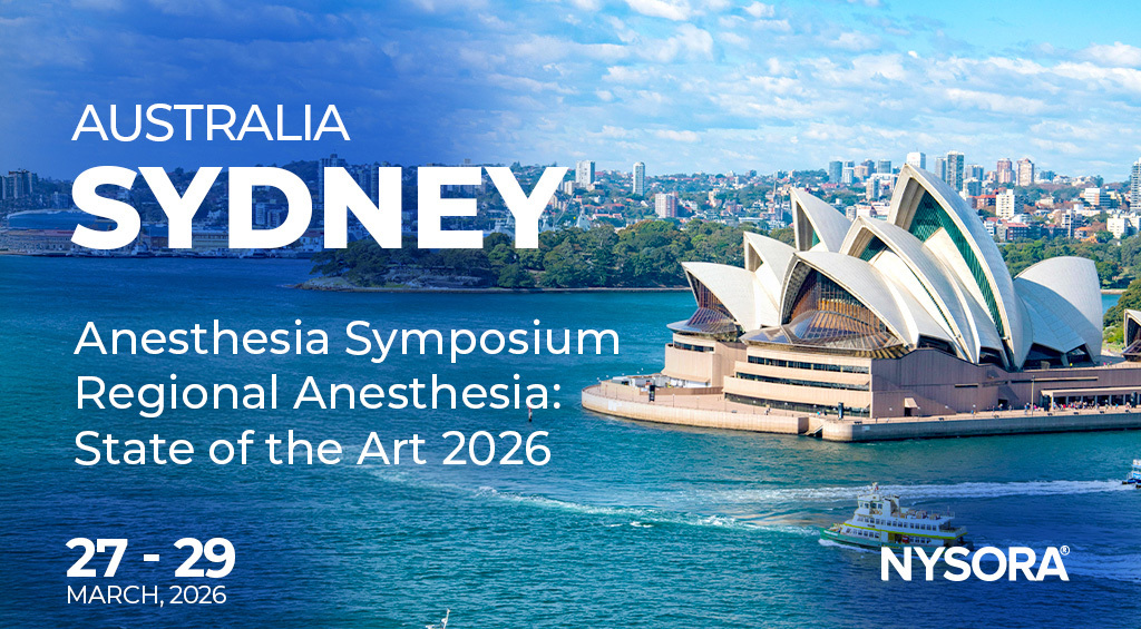 Regional Anesthesia Symposium: State of the Art 2026