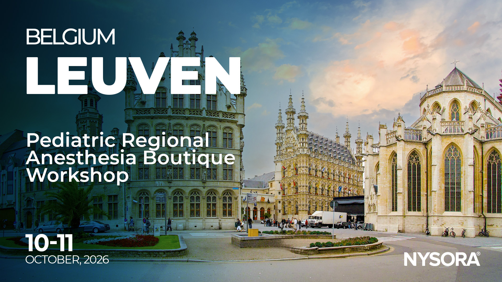 Pediatric Regional Anesthesia Boutique Workshop