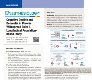 Chronic widespread pain may double your dementia risk, new study warns