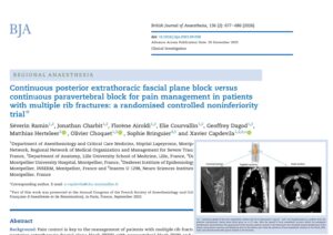 PEFB vs PVB for rib fracture pain