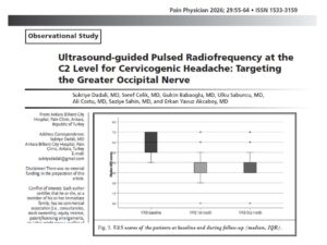 Ultrasound-guided pulsed radiofrequency for cervicogenic headache