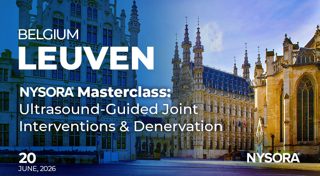 Masterclass: Ultrasound-Guided Joint Interventions & Denervation