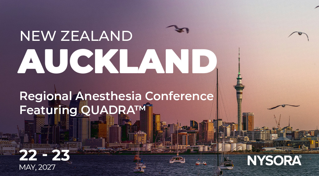 Regional Anesthesia Conference Featuring QUADRA™