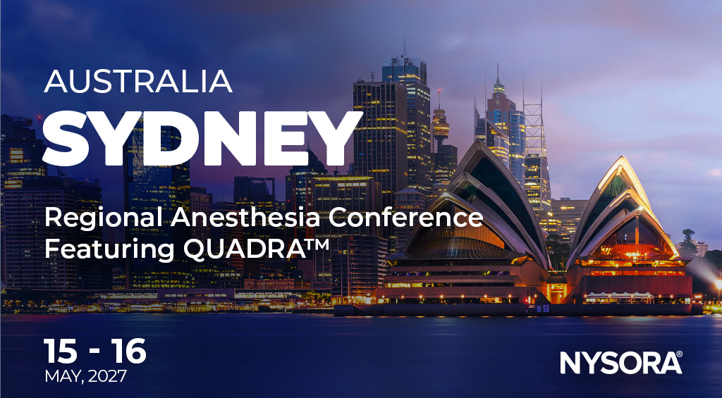 Regional Anesthesia Conference Featuring QUADRA™