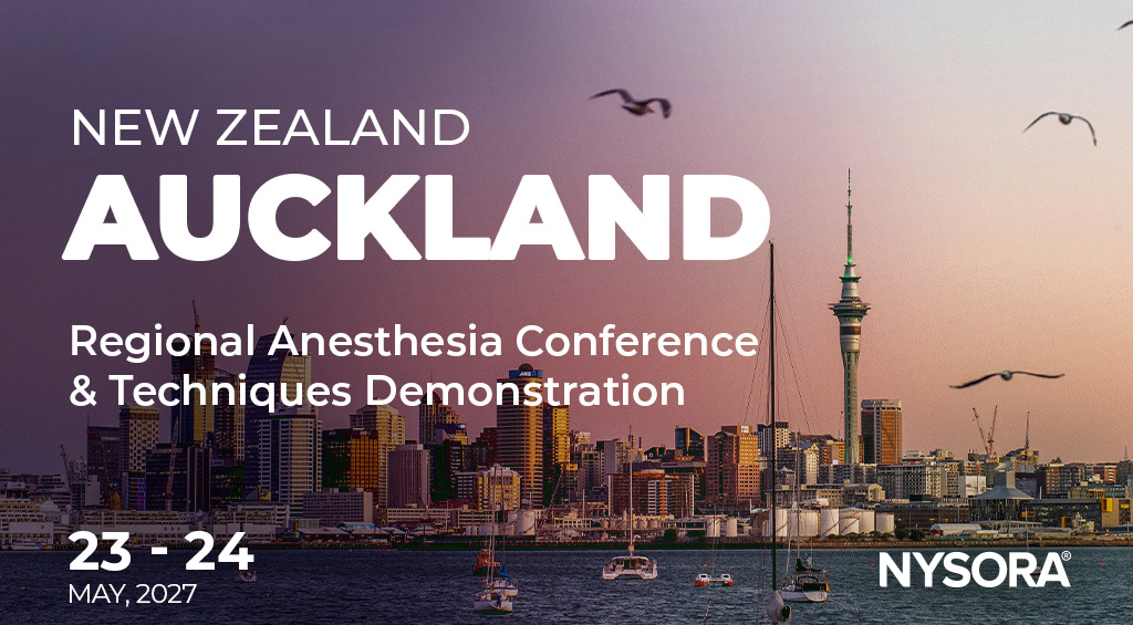 Regional Anesthesia Conference & Techniques Demonstration