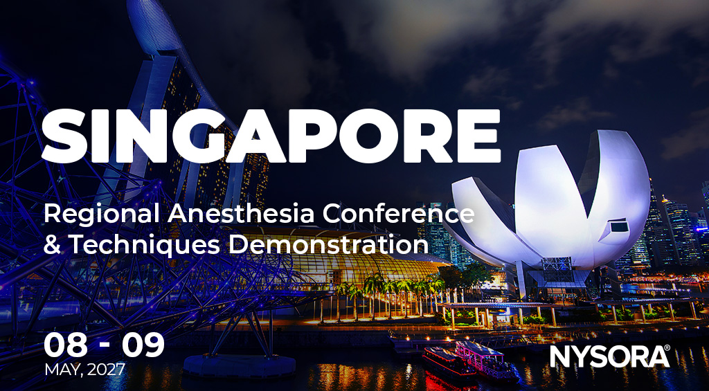 Regional Anesthesia Conference & Techniques Demonstration